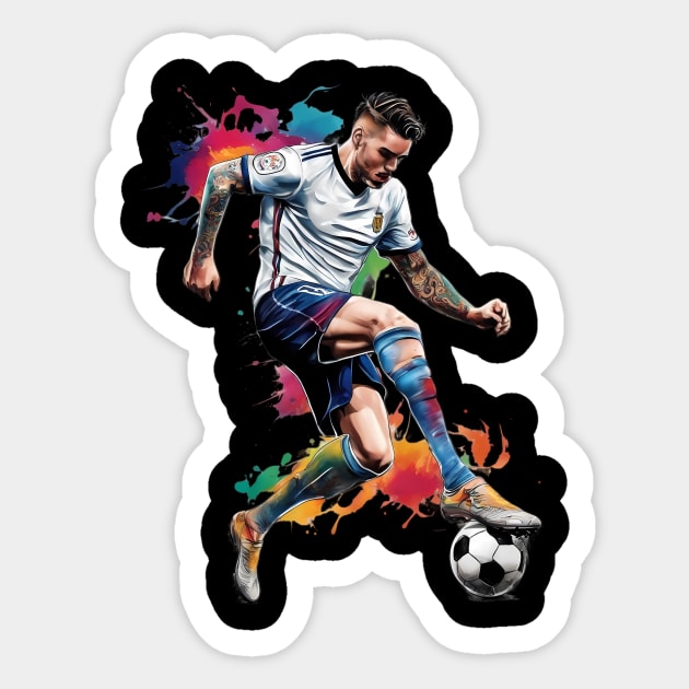 Soccer Football Fan Sticker by animegirlnft